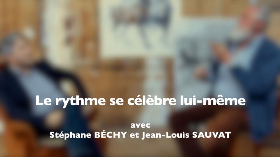 Le rythme se célèbre lui-même